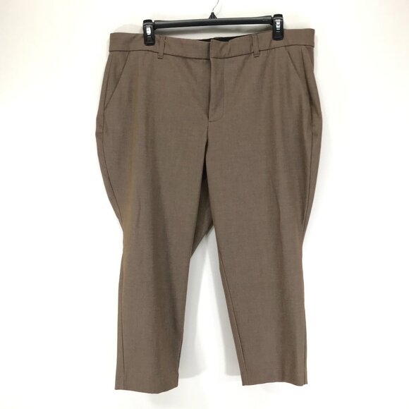 Torrid Slim Taper Studio Luxe Pant Women's Plus Size 22 Short Comfort Flex Waist - Picture 1 of 14